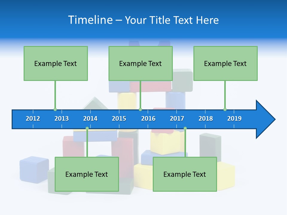 Build Construct Unstable PowerPoint Template