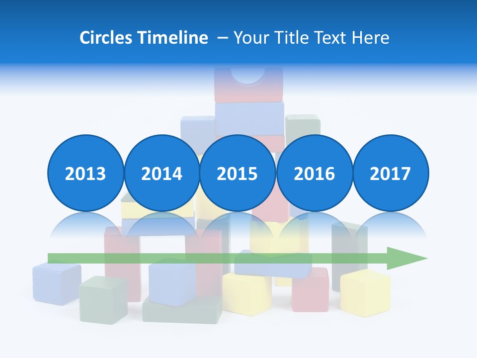 Build Construct Unstable PowerPoint Template