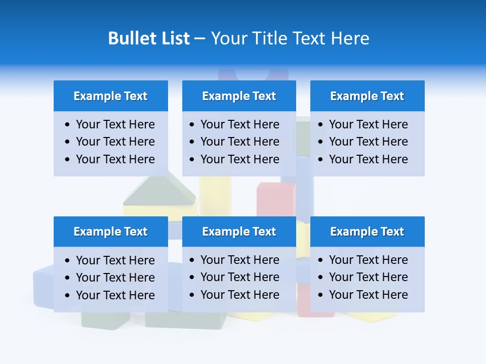 Build Construct Unstable PowerPoint Template