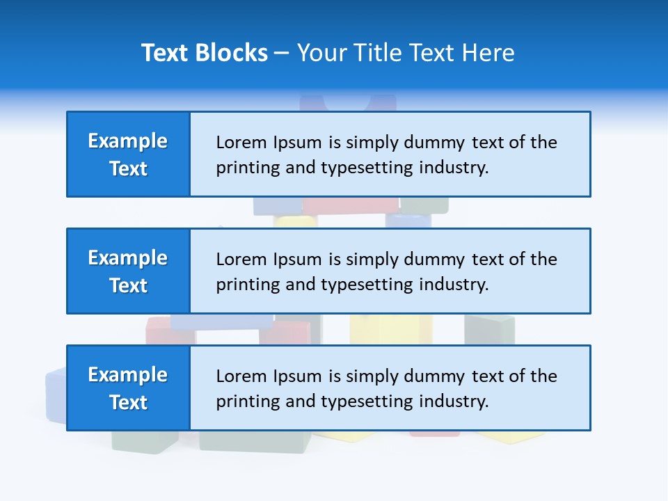 Build Construct Unstable PowerPoint Template