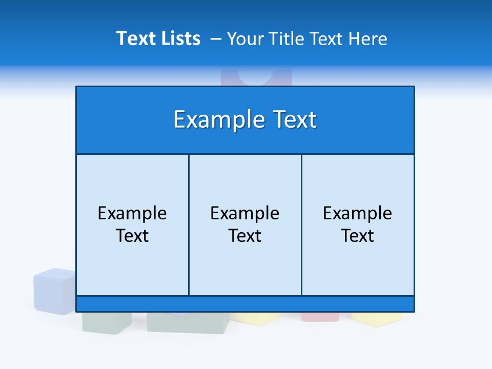 Build Construct Unstable PowerPoint Template