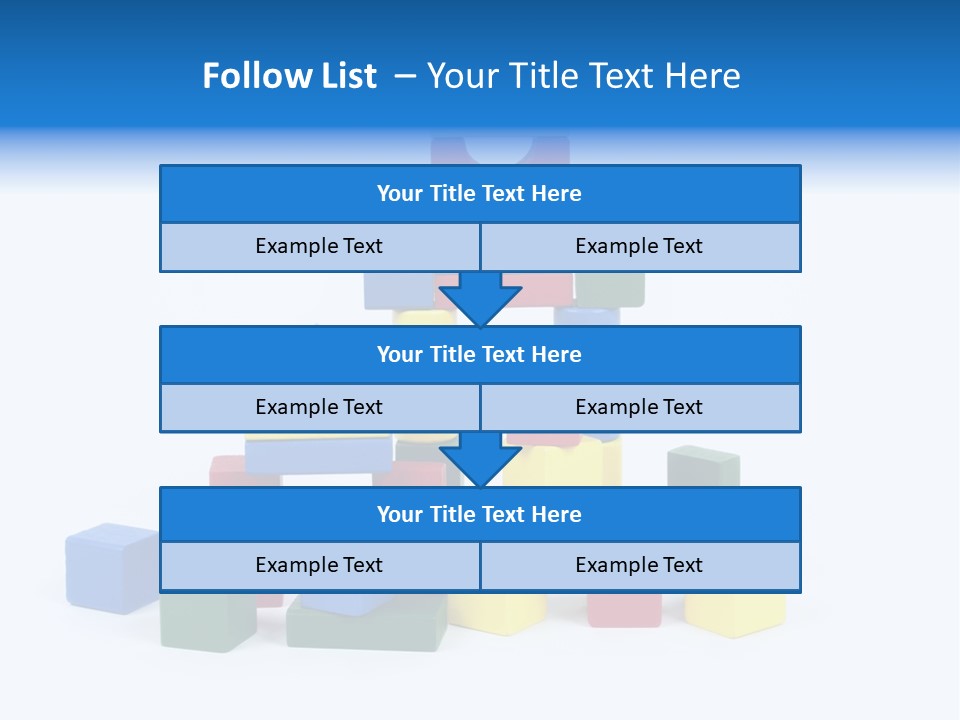 Build Construct Unstable PowerPoint Template