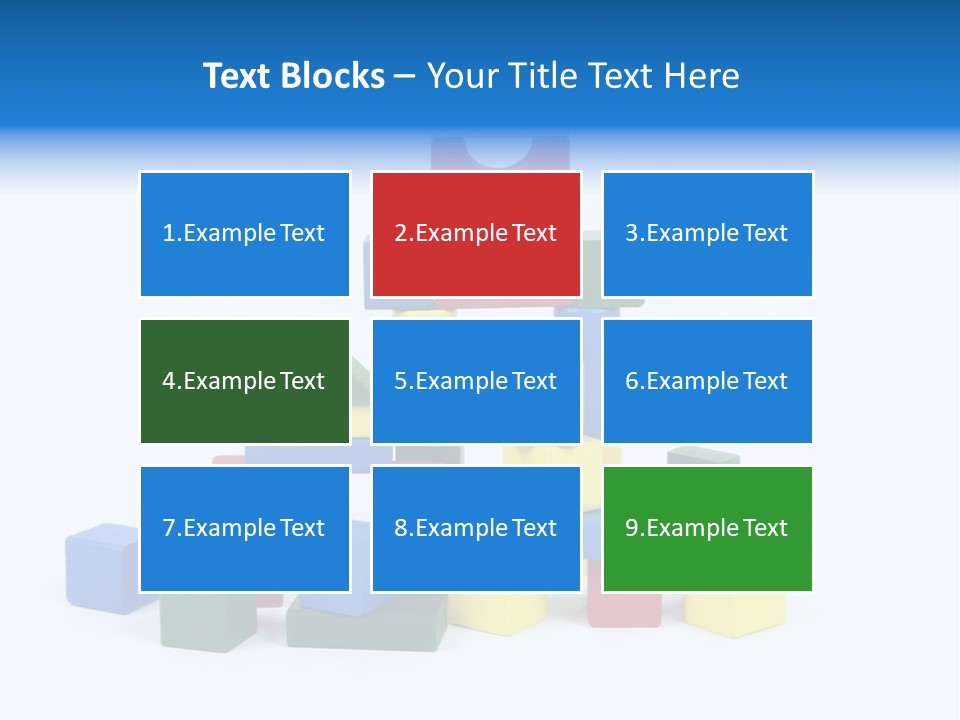 Build Construct Unstable PowerPoint Template