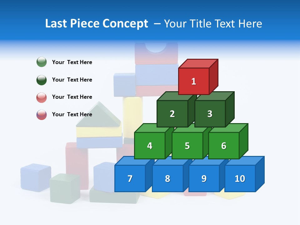 Build Construct Unstable PowerPoint Template