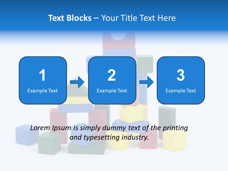 Build Construct Unstable PowerPoint Template