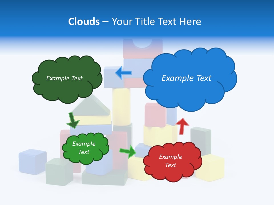 Build Construct Unstable PowerPoint Template