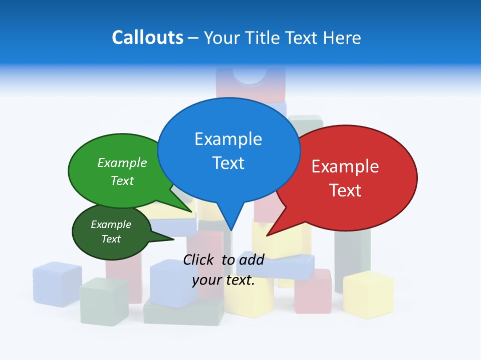 Build Construct Unstable PowerPoint Template