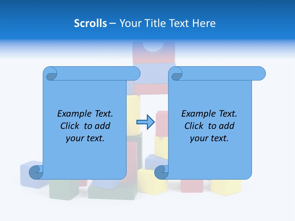 Build Construct Unstable PowerPoint Template