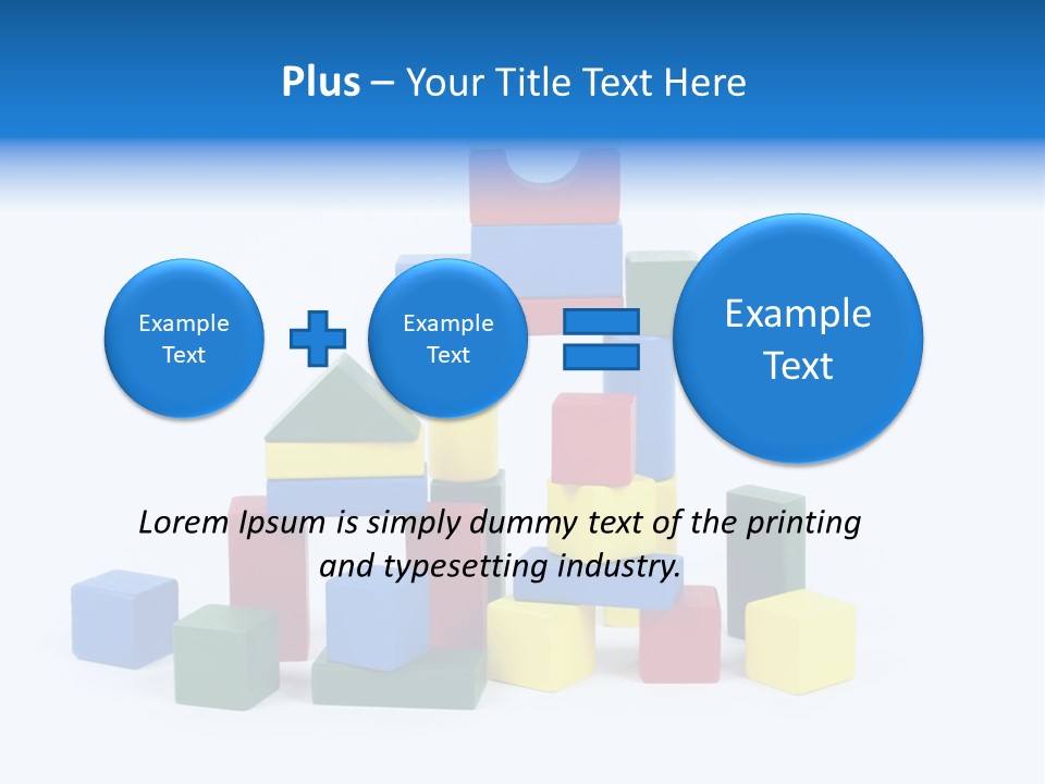 Build Construct Unstable PowerPoint Template