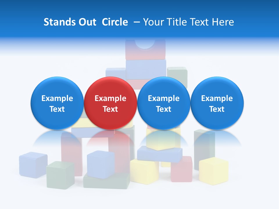 Build Construct Unstable PowerPoint Template