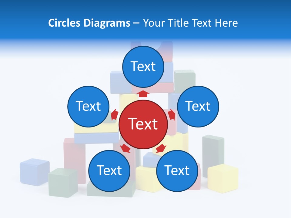 Build Construct Unstable PowerPoint Template
