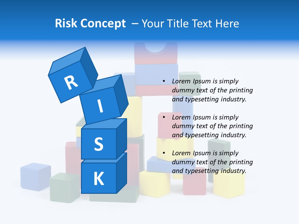 Build Construct Unstable PowerPoint Template