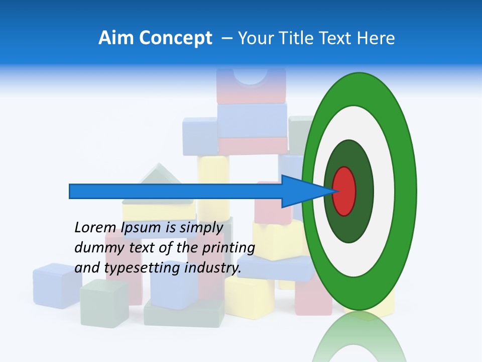 Build Construct Unstable PowerPoint Template