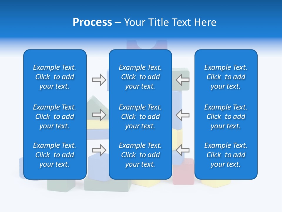 Build Construct Unstable PowerPoint Template