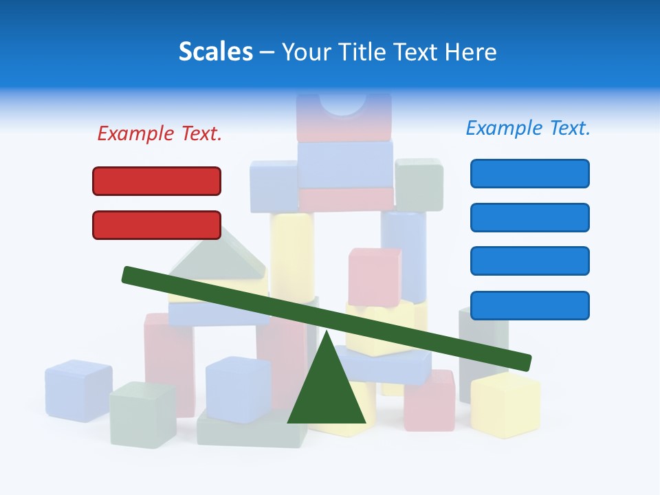 Build Construct Unstable PowerPoint Template