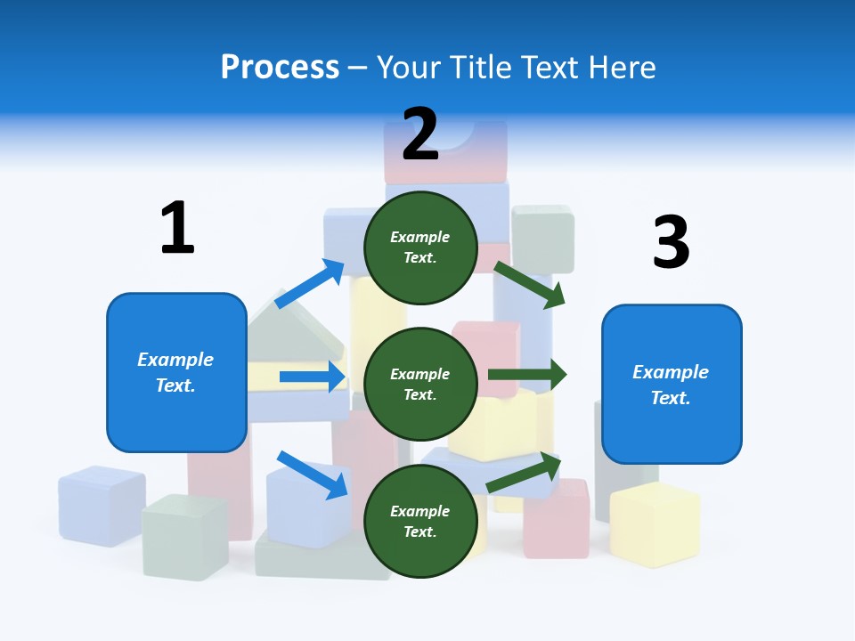 Build Construct Unstable PowerPoint Template