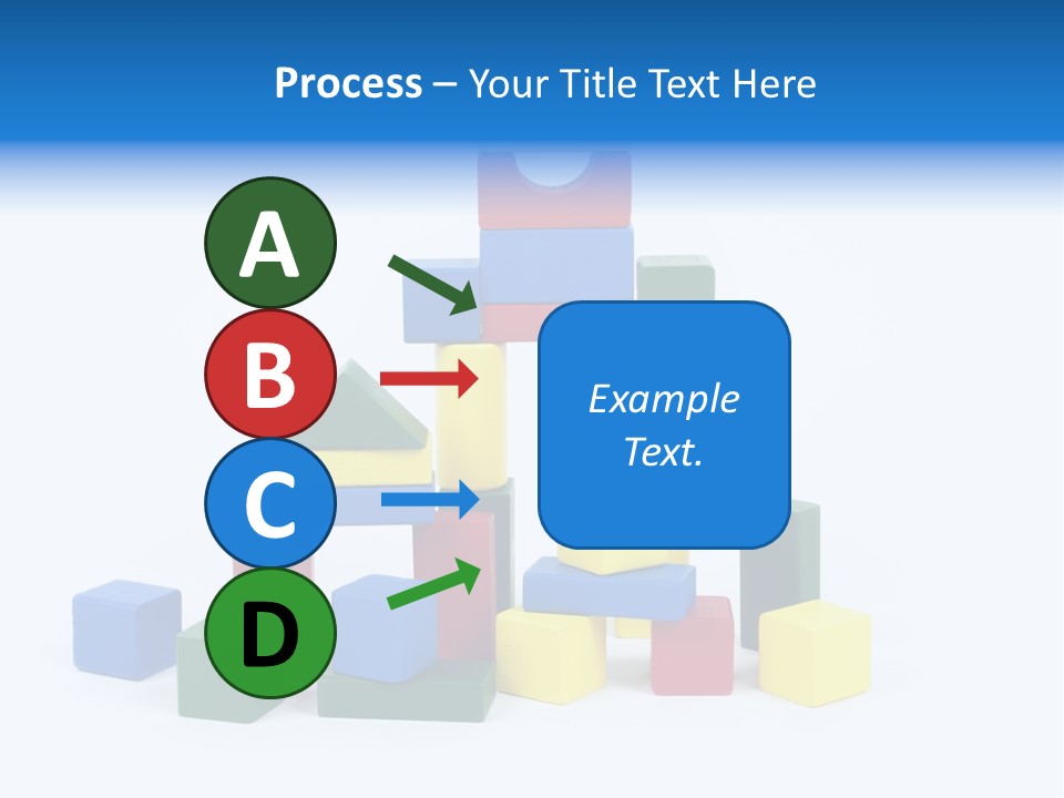 Build Construct Unstable PowerPoint Template