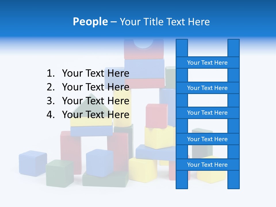 Build Construct Unstable PowerPoint Template