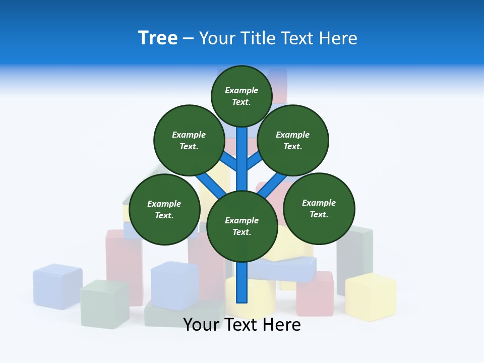 Build Construct Unstable PowerPoint Template