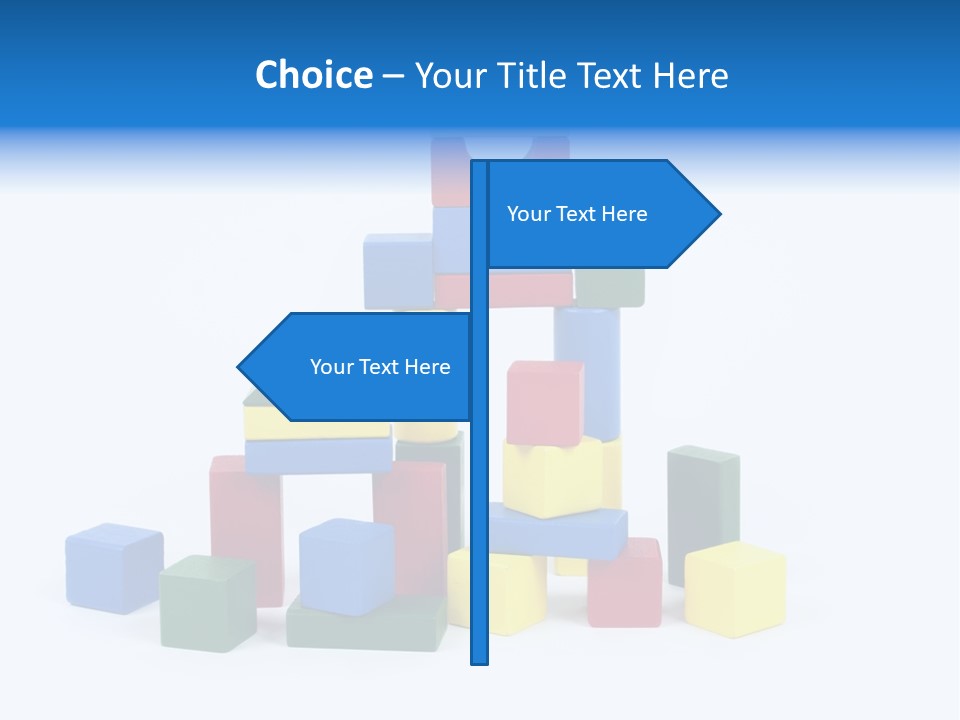 Build Construct Unstable PowerPoint Template