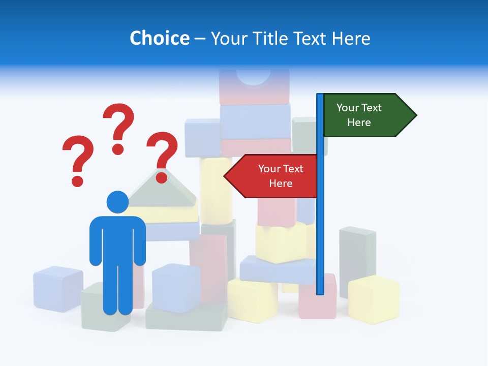 Build Construct Unstable PowerPoint Template