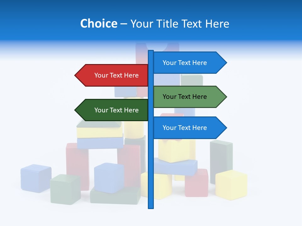 Build Construct Unstable PowerPoint Template