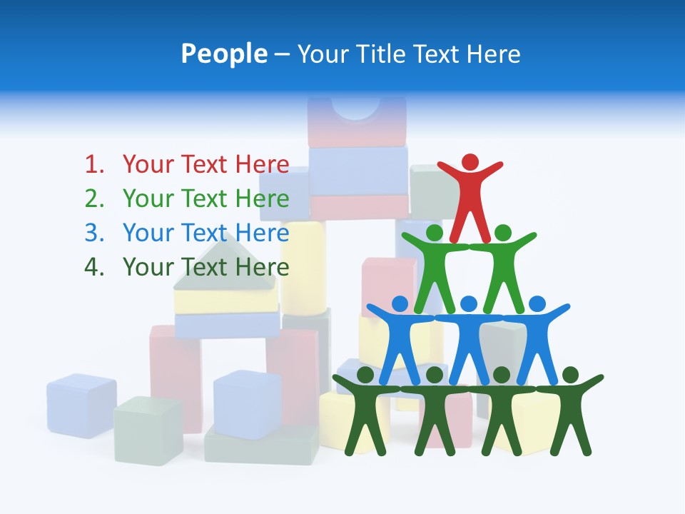 Build Construct Unstable PowerPoint Template