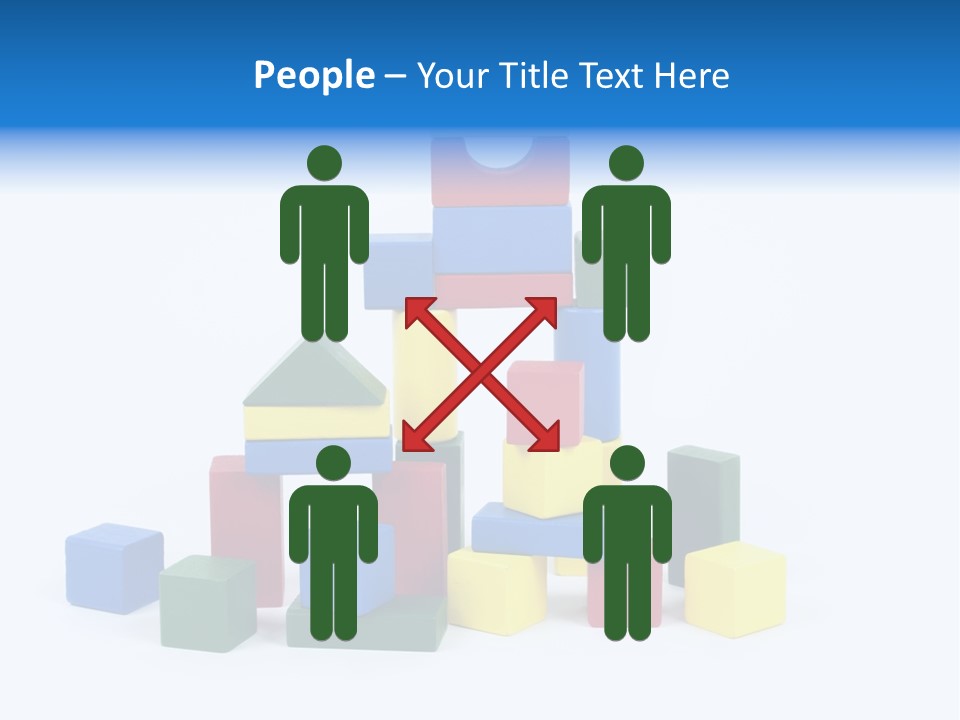 Build Construct Unstable PowerPoint Template