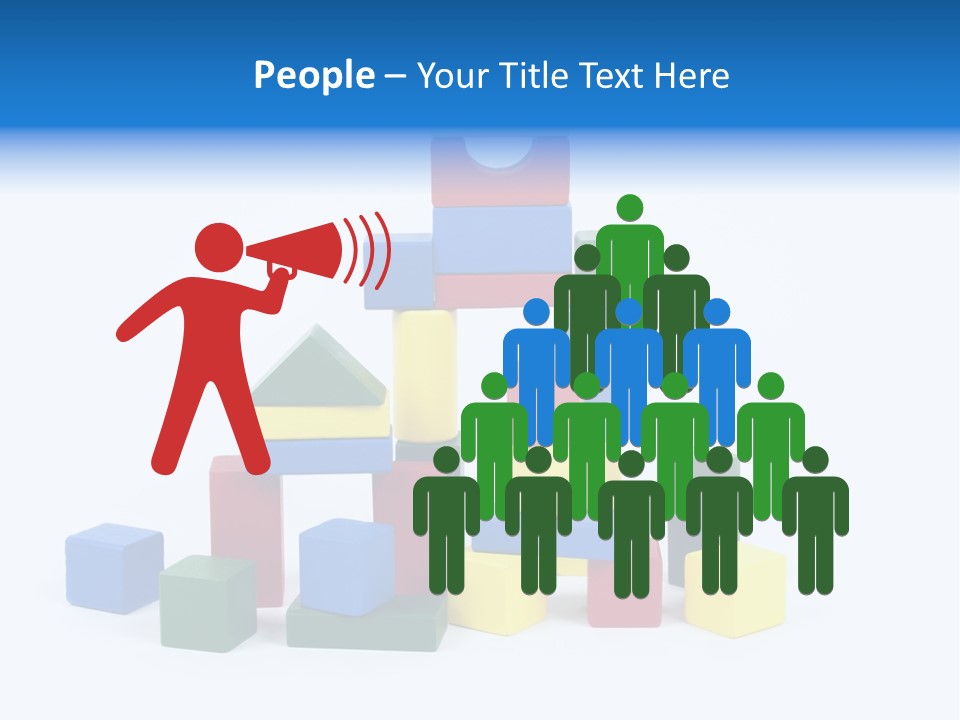 Build Construct Unstable PowerPoint Template