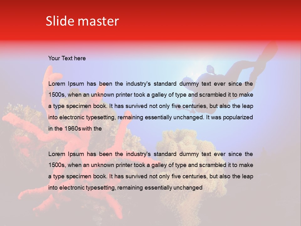 Marsa Alam Wildlife Natural PowerPoint Template