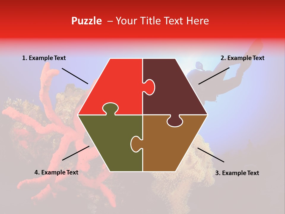 Marsa Alam Wildlife Natural PowerPoint Template