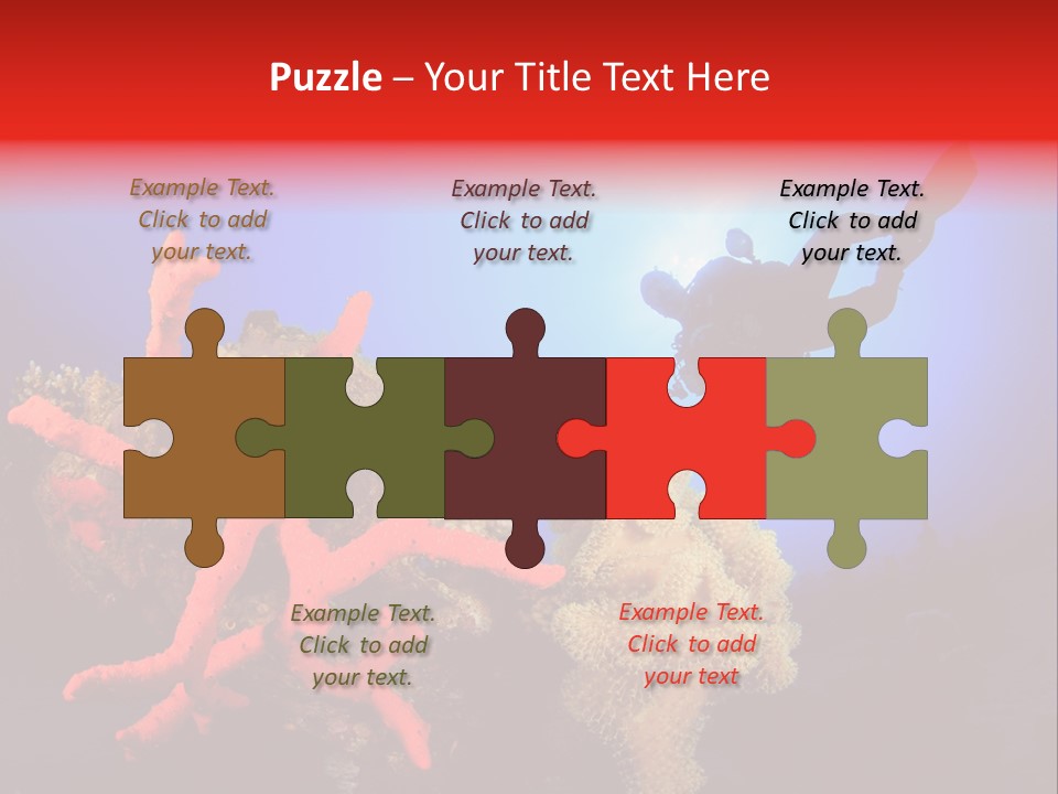 Marsa Alam Wildlife Natural PowerPoint Template