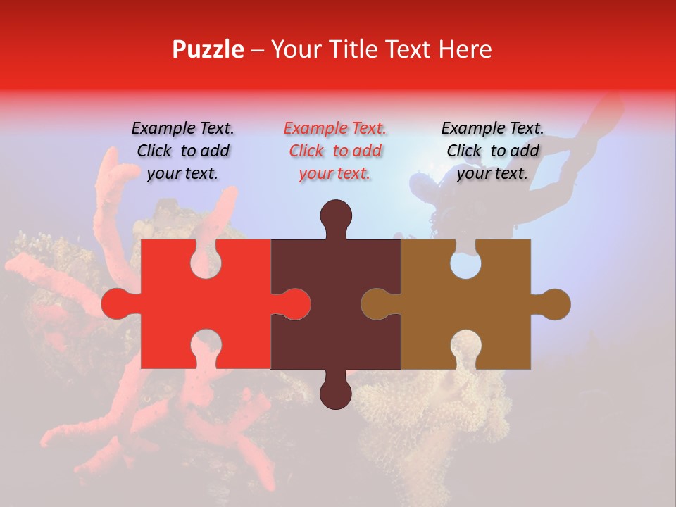 Marsa Alam Wildlife Natural PowerPoint Template