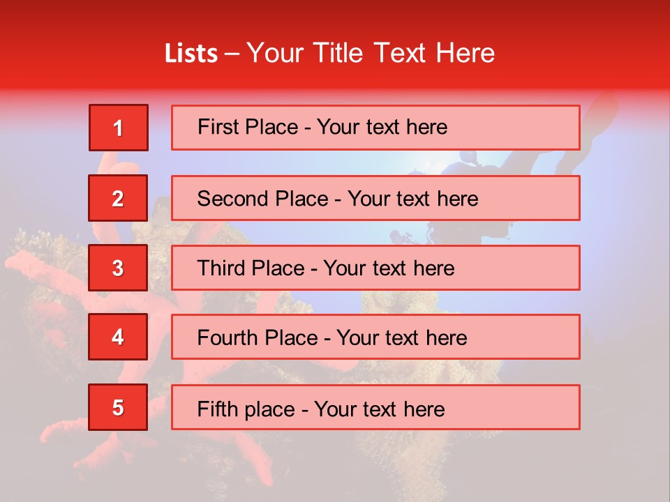 Marsa Alam Wildlife Natural PowerPoint Template