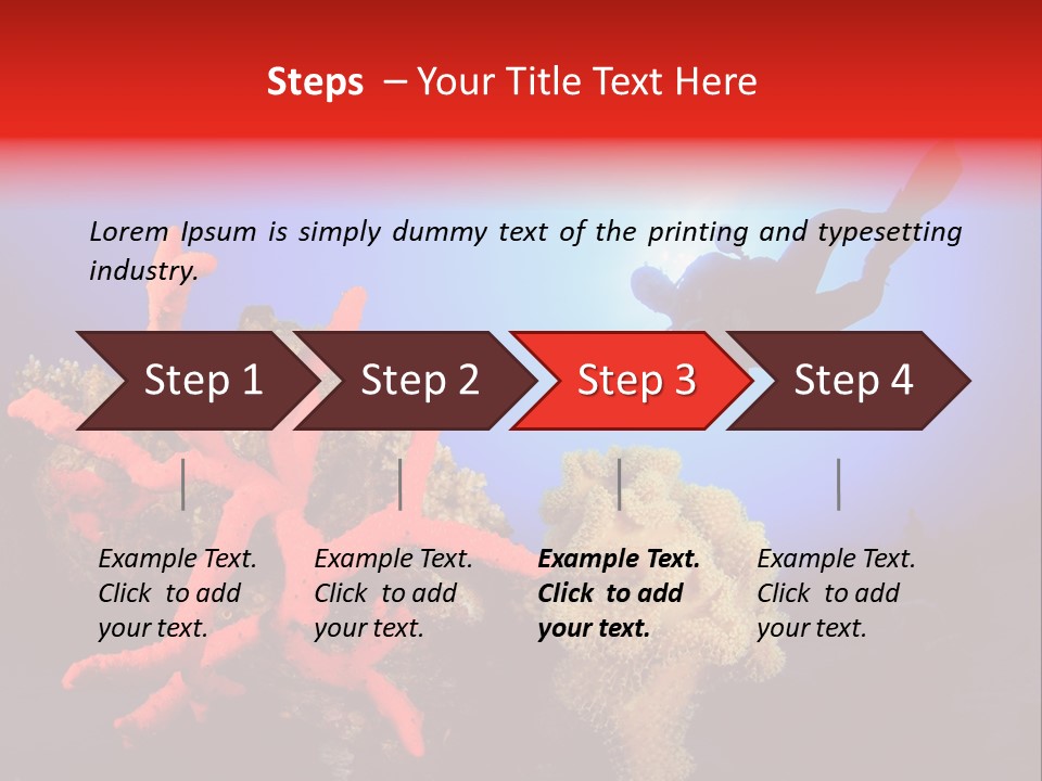 Marsa Alam Wildlife Natural PowerPoint Template