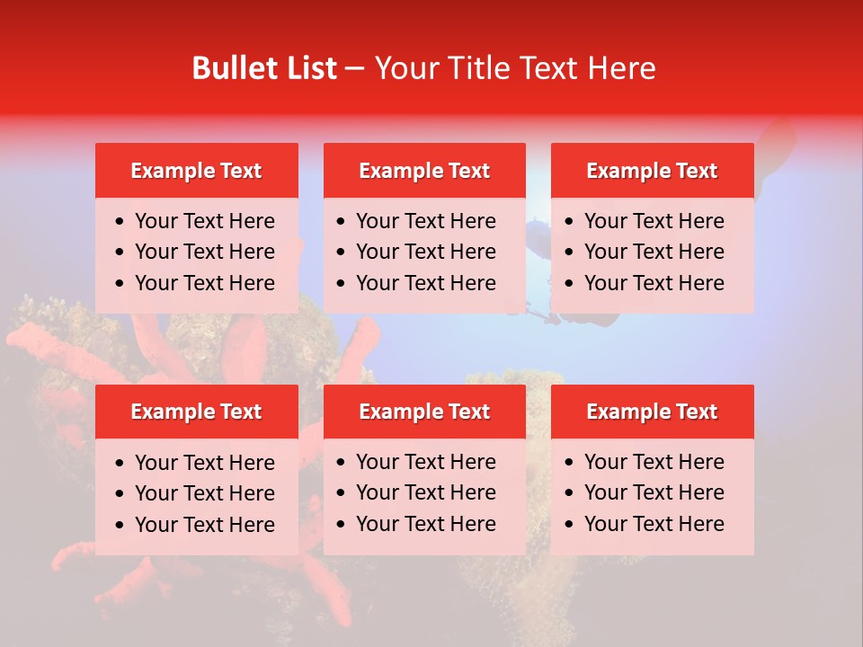 Marsa Alam Wildlife Natural PowerPoint Template