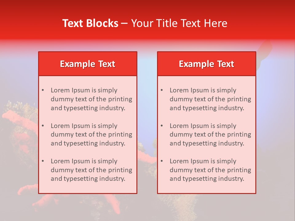 Marsa Alam Wildlife Natural PowerPoint Template
