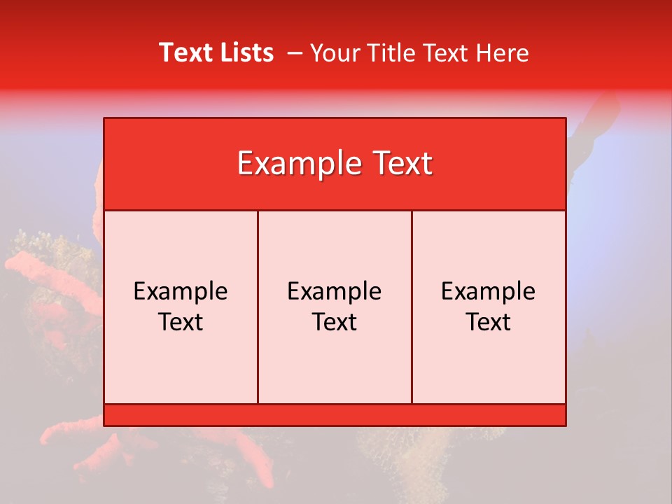 Marsa Alam Wildlife Natural PowerPoint Template