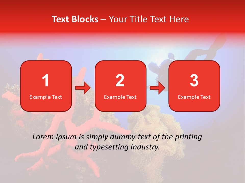 Marsa Alam Wildlife Natural PowerPoint Template