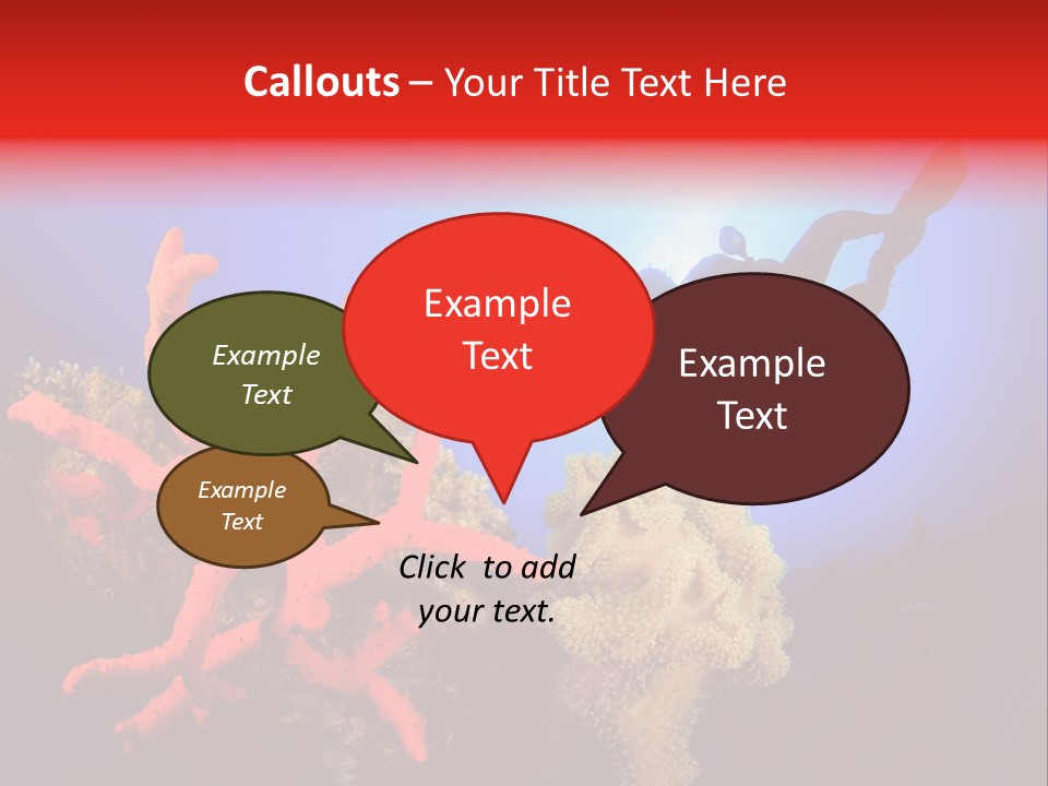 Marsa Alam Wildlife Natural PowerPoint Template