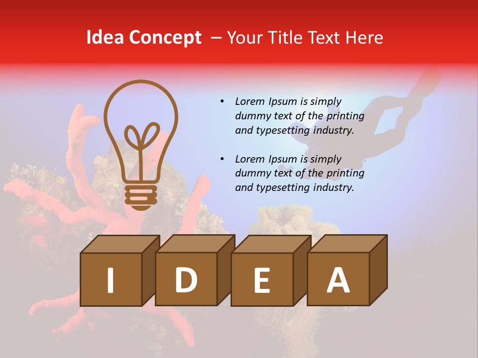 Marsa Alam Wildlife Natural PowerPoint Template