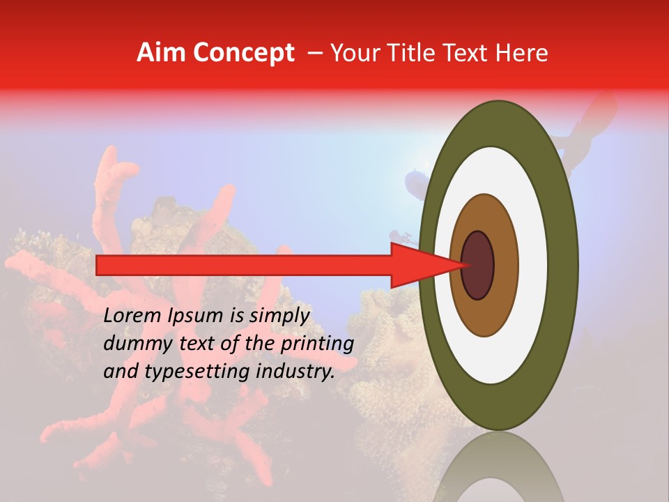 Marsa Alam Wildlife Natural PowerPoint Template