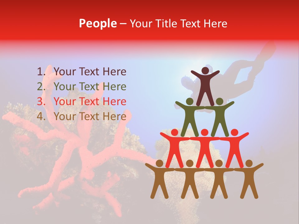 Marsa Alam Wildlife Natural PowerPoint Template