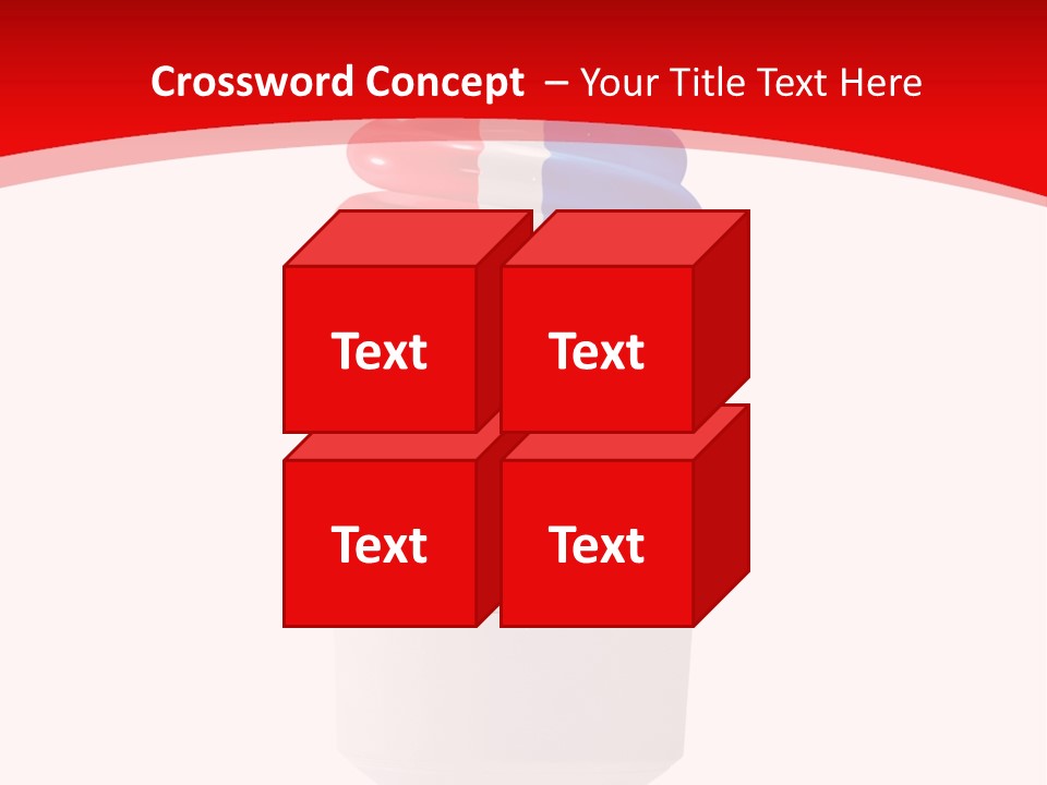 A Light Bulb With The Colors Of The Flag Of France PowerPoint Template