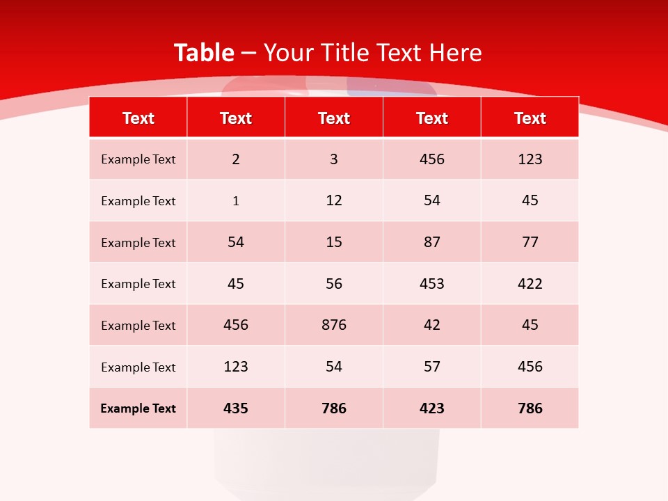 A Light Bulb With The Colors Of The Flag Of France PowerPoint Template