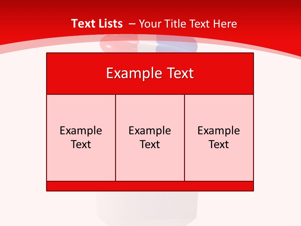 A Light Bulb With The Colors Of The Flag Of France PowerPoint Template