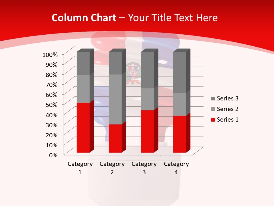 A Light Bulb With The Colors Of The Flag Of France PowerPoint Template