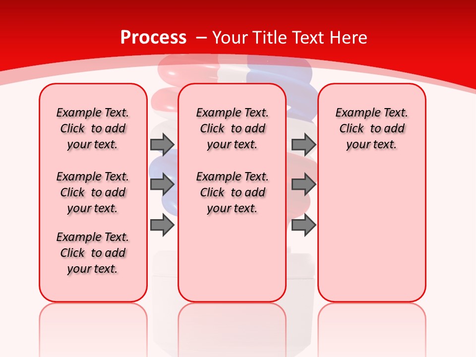 A Light Bulb With The Colors Of The Flag Of France PowerPoint Template