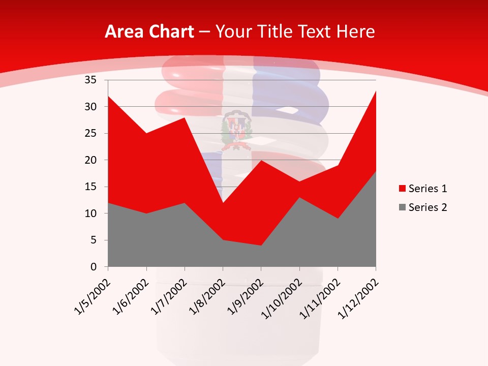 A Light Bulb With The Colors Of The Flag Of France PowerPoint Template
