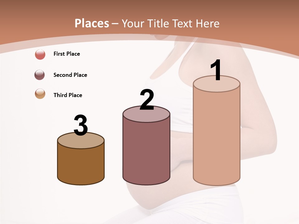 Kiwi Fork Lunch PowerPoint Template